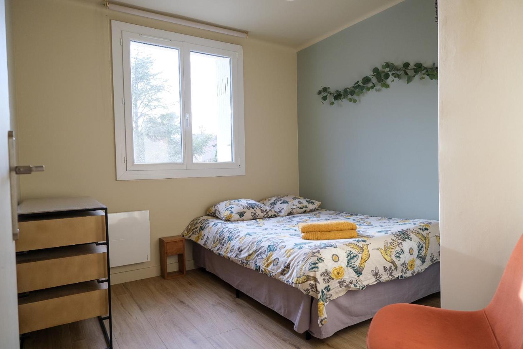 Appartement 2 Queenbed Parking Clim Wifi Aix-en-Provence Exterior photo